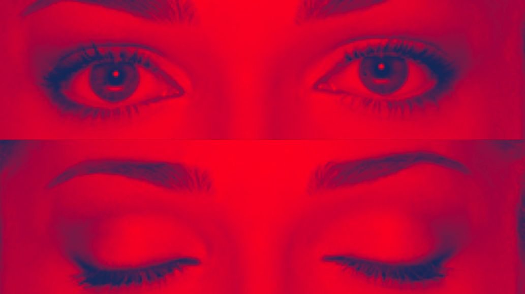 Red Light Therapy Eyes Open or Closed