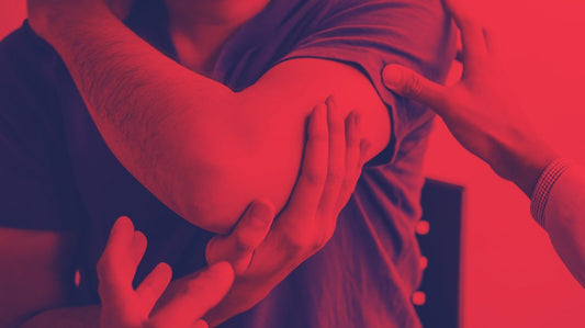 Red light therapy for tennis elbow 