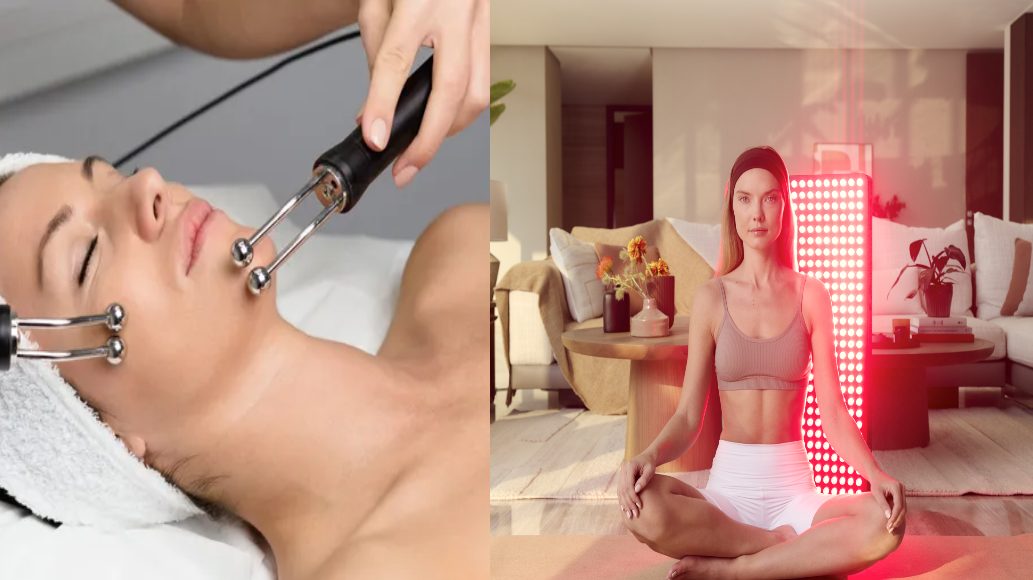 Microcurrent vs Red Light Therapy 