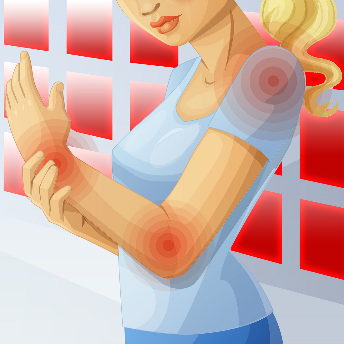 Red light therapy for pain