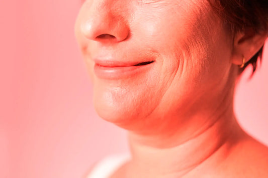 Red Light Therapy for Jowls 