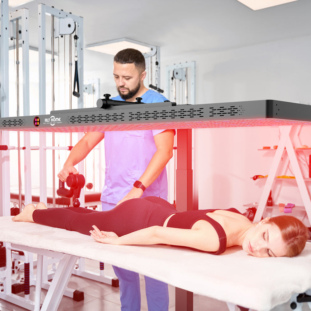 Full Body Red Light Therapy Device with 7 Wavelengths – RLT Home