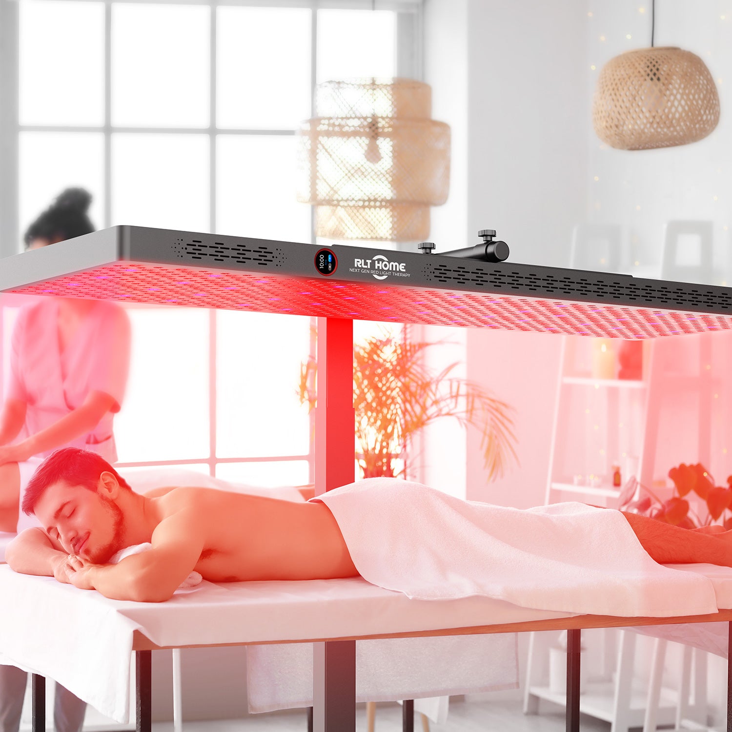Full Body Red Light Therapy Device with 7 Wavelengths – RLT Home