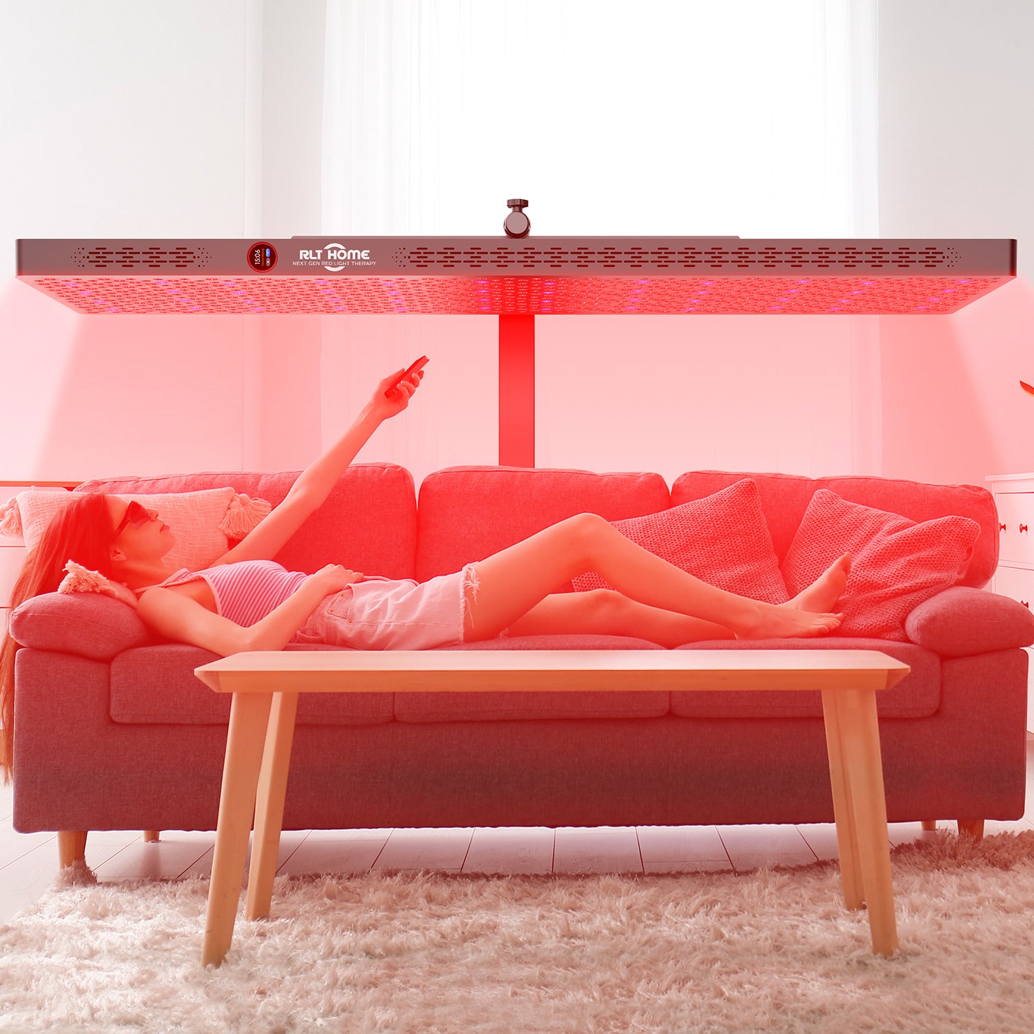 Full Body Red Light Therapy Device with 7 Wavelengths – RLT Home