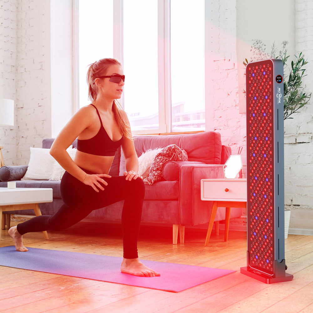Large Red Light Therapy Device with 7 Wavelengths - RLT Home Total