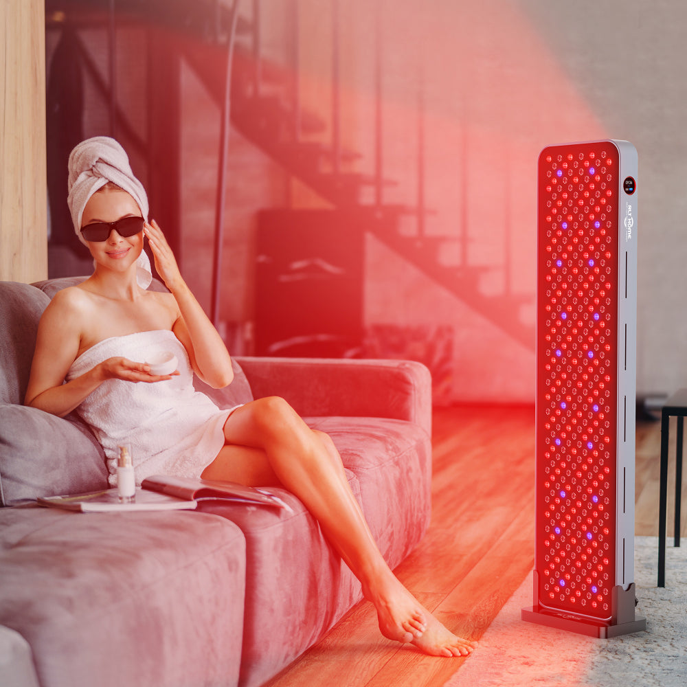 Large Red Light Therapy Device with 7 Wavelengths - RLT Home Total