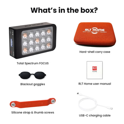 Total Spectrum FOCUS (7 Wave 15 LEDs)