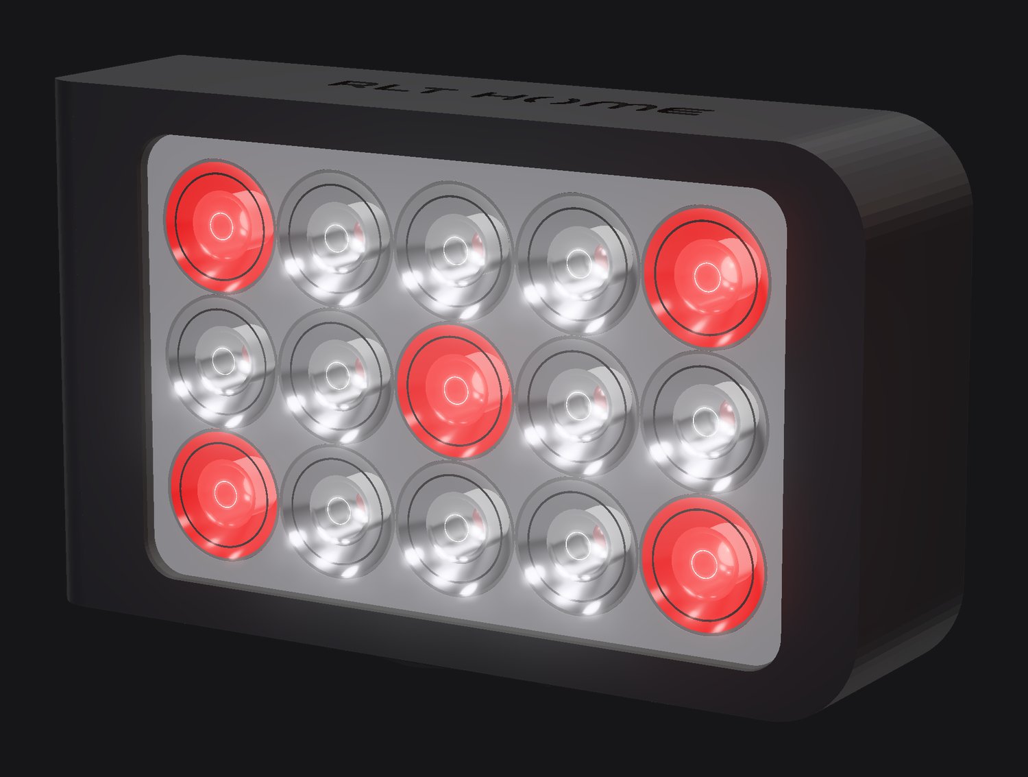 Total Spectrum FOCUS with its red LEDs lit