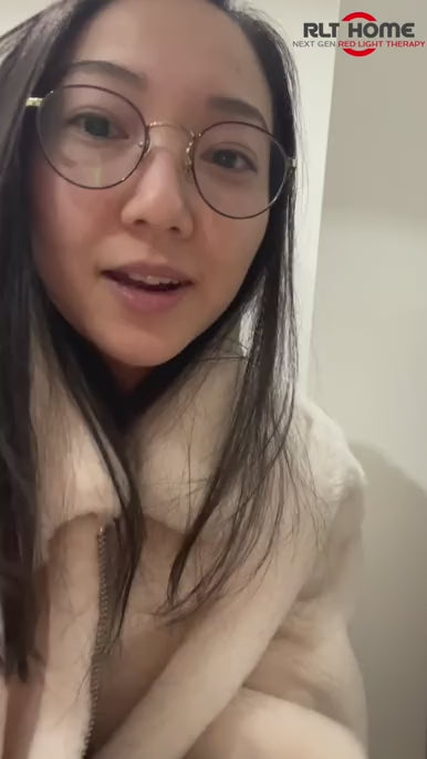Customer review video